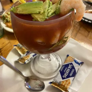 Shrimp cocktail