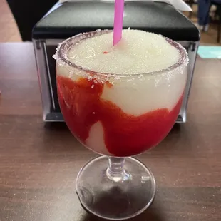 Margarita with chamoy.