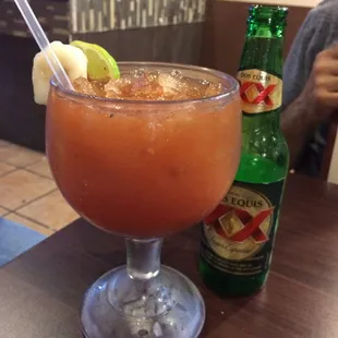 Enjoyed a 2xx michelada
