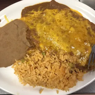 Beef Enchiladas