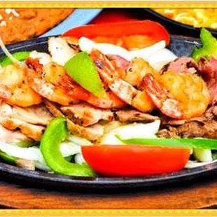 a plate of food