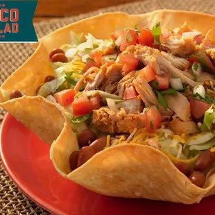 a taco salad