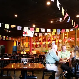 Open area