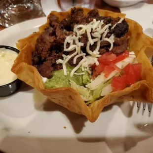 Steak salad