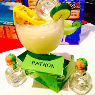 The boss lady !! Patrona margarita