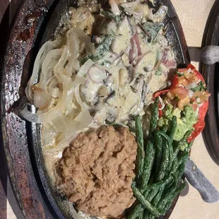 Pollo poblano