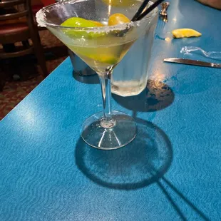 Mexican martini