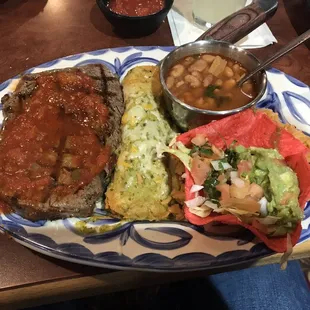 Steak ranchero