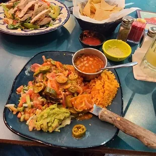 Jalapeño Chicken with chat beans