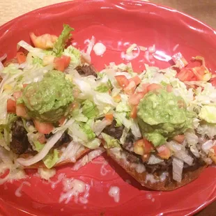 Chalupas-beef was very tasty!
