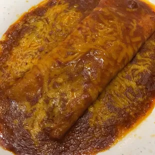 Cheese Enchiladas