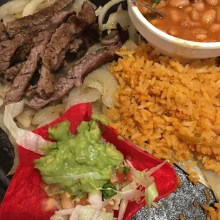 Beef Fajitas