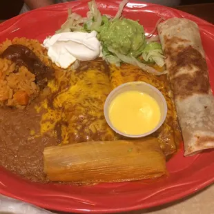 Combo Plate