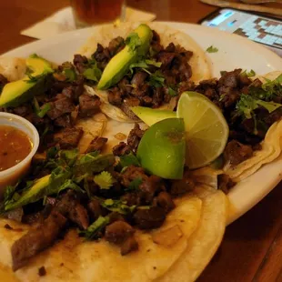 Street Tacos with Beef