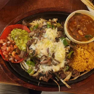 "Chef recommends" is the name of this dish. Good flavors and enough for three people!