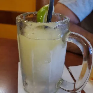 Frozen margarita