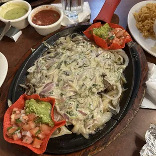 beef fajita poblanos