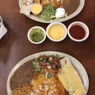 Los Cabo plate &amp; Plato Loco