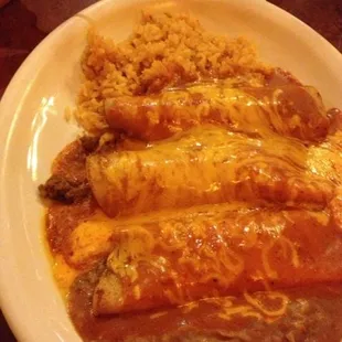 Enchilada Plate