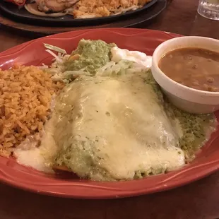 Enchiladas Verde