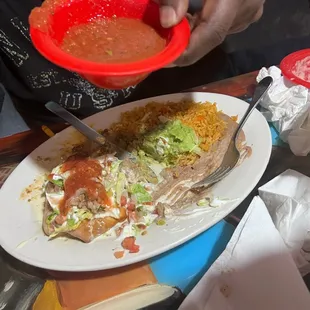 food, wraps, burritos and wraps, burrito