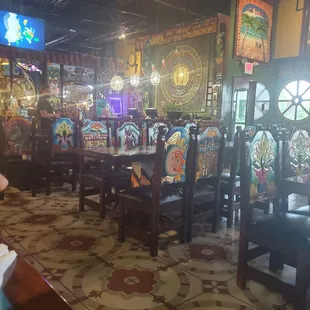 Inertior of main dining room