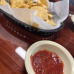 Chips and salsa