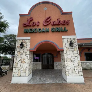entrance