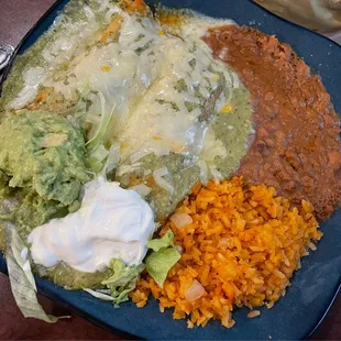Verde Enchiladas
