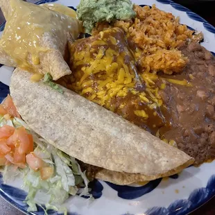 Cancun Combo--delicious!