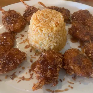 Coconut Shrimp
