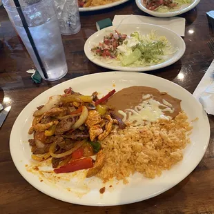 Lunch Fajitas