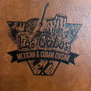 the logo of the restaurant