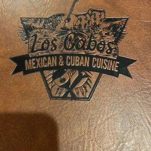 the logo of the restaurant