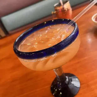 Strawberry margarita