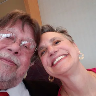 TC and Karen Swann