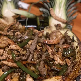 Pineapple Fajitas