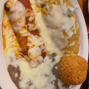 Cheese Enchiladas