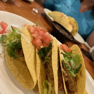 Shredded Chicken Tacos