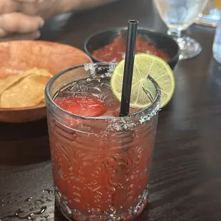 Strawberry Margarita!