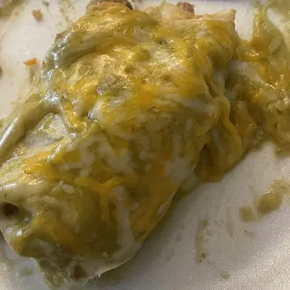Chile Verde Burrito