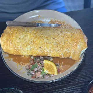 Grilled Chicken Burrito
