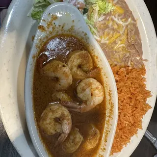 Camarones a La Diabla