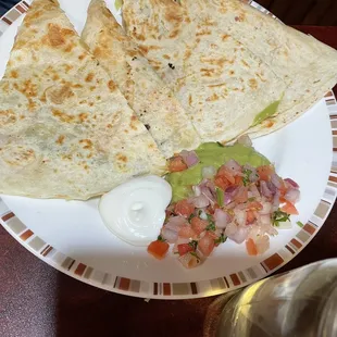Cheese quesadilla