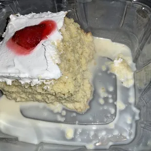 Tres leches cake