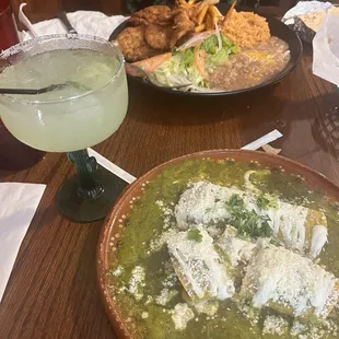 27. Enchiladas Verdes