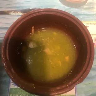 Green salsa