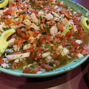 Ceviche - pretty good