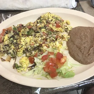 Machacado a la mexicana