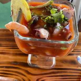 Shrimp cocktail!!!